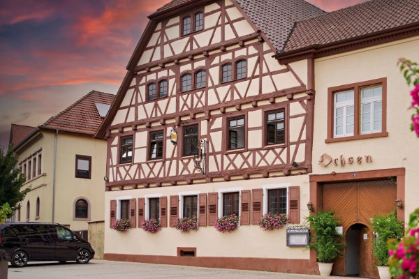 Team im Landgasthof zum Ochsen